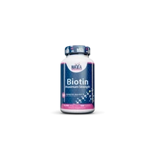 Biotin Maximum Strength 10,000mcg 100 tabl. HAYA LABS