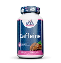 Caffeine 200mg 100 kapsz. HAYA LABS