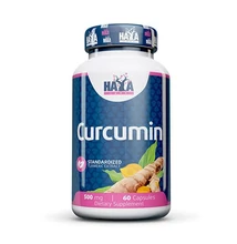 Curcumin (Turmeric Extract) 500mg 60 kapsz. HAYA LABS