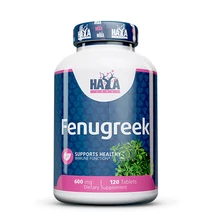Fenugreek 600mg 120 tabl. HAYA LABS