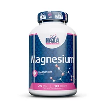 Magnesium Citrate 200mg 100 tabl. HAYA LABS