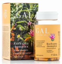 Kurkuma-komplex 60 kapsz. GAL