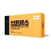 Mega Creatine Monohydrate 1320 120 kapsz.Scitec Nutrition