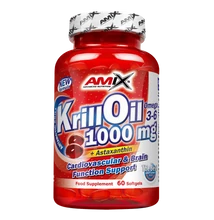 Krill Oil 1000mg 60 lágykapsz. AMIX Nutrition