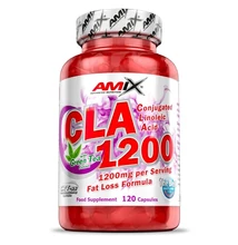CLA 1200 + Green Tea 120 kapsz. AMIX Nutrition