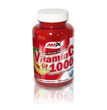 C-Vitamin 1000 mg + Rose Hips AMIX Nutrition