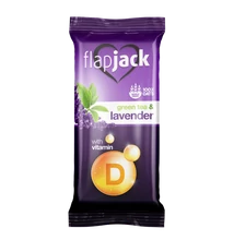 Zabszelet 20x60g Citrom-Levendula D-vitaminnal és Zöld tea kivonattal FlapJack