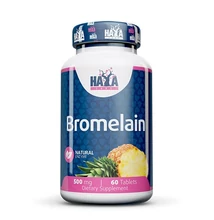 Bromelain 500mg 60 tabl. HAYA LABS