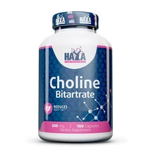 Choline Bitartrate 500mg 100 kapsz. HAYA LABS