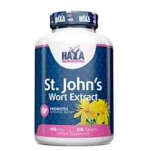 St. John's Wort 450mg 120 tabl. HAYA LABS