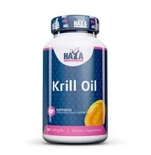 Krill oil 500mg 60 lágykapsz. HAYA LABS
