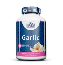 Odorless Garlic 500mg 120 lágykapsz. HAYA LABS