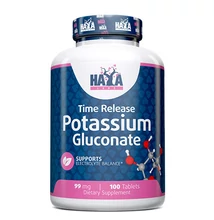 Potassium Gluconate 99mg 100 tabl. HAYA LABS