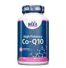 High Potency Co-Q10 100mg 60 lágykapsz. HAYA LABS