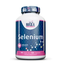 Selenium (Chelated -yeast free) 100mcg 120 kapsz. HAYA LABS