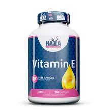 Vitamin E 400 IU 100 lágykapsz. HAYA LABS