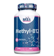 Methyl B-12 1000mcg 100 tabl. HAYA LABS