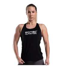 QUINN női ujjatlan felső fekete Scitec Nutrition