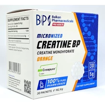 Creatine BP 30x5g narancs Balkan Pharmaceuticals