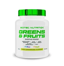Greens & Fruits 600g körte-citromfű Scitec Nutrition