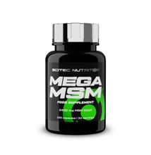 Mega MSM 100 kapsz. Scitec Nutrition