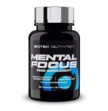 Mental Focus 90 kapsz. Scitec Nutrition