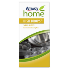 Rozsdamentes fémszivacs DISH DROPS™ SCRUB BUDS™ (4 db) - Amway