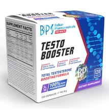 TestoBooster 120 kapsz. Balkan Pharmaceuticals