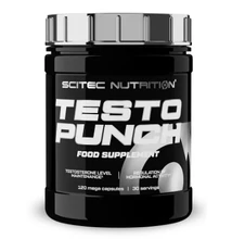 Testo Punch 120 kapsz. Scitec Nutrition