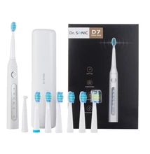Dr. SONIC D7 szónikus fogkefe - A fogmosás új dimenziója! (fehér)