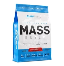 100% MASS BUILD 5448g Chocolate EverBuild Nutrition