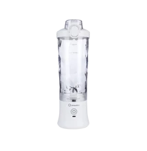 Smoothio hordozható mixer erős motorral 600 ml (fehér)