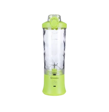 Smoothio hordozható mixer erős motorral 600 ml (zöld)