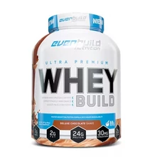 Ultra Premium Whey Build 2270g Deluxe Chocolate Shake EverBuild Nutrition