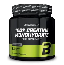 100% Creatine Monohydrate 500 g BioTechUSA