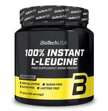 100% Instant L-leucine 277 g BioTechUSA