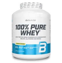 100% Pure Whey 2270 g banán BioTechUSA