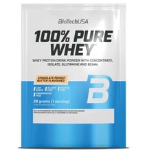100% Pure Whey 28 g csokoládé-mogyoróvaj BioTechUSA