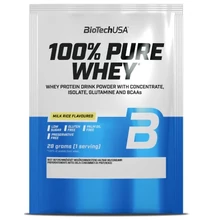 100% Pure Whey 28 g tejberizs BioTechUSA
