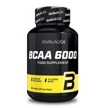BCAA 6000 100 tabl. BioTechUSA