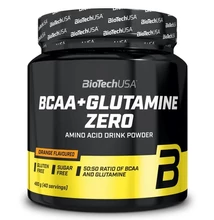 BCAA + Glutamine Zero 480 g BioTechUSA