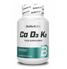 Ca D3 K2 90 kapsz. BioTechUSA