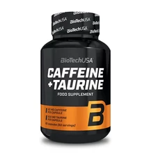 Caffeine + Taurine 60 kapsz. BioTechUSA