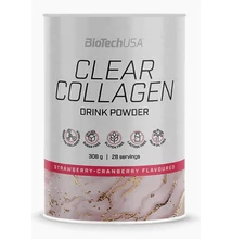 Clear Collagen 308 g eper-vörösáfonya BioTechUSA
