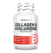 Collagen & Hyaluronic 30 kapsz. BioTechUSA