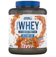 Critical Whey Protein 2000g Toffee Popcorn Applied Nutrition