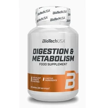 Digestion & Metabolism 60 tabl. BioTechUSA