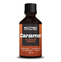 Flavour Drops 50ml karamell Scitec Nutrition