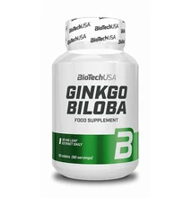 Ginkgo Biloba 90 tabl. BioTechUSA
