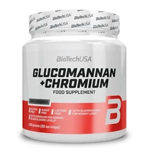 Glucomannan + Chromium 225 g BioTechUSA